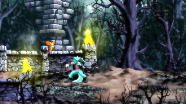 Dust: An Elysian Tail Steam - Click Image to Close
